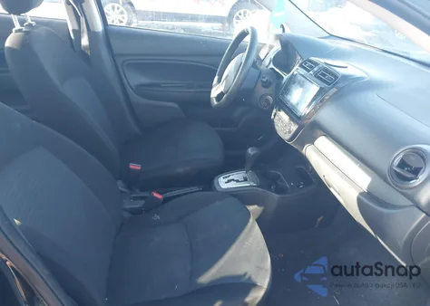 2022 Mitsubishi Mirage G4 Black Edition/Es/Le z USA, uszkodzony, nr VIN ML32FUFJ4NHF03544